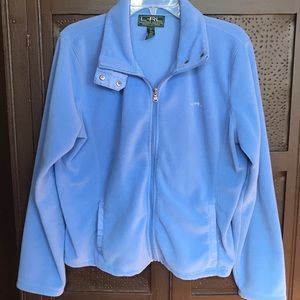 Lauren Active by Ralph Lauren XL Fleece Jacket